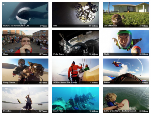 GoPro visual marketing strategy