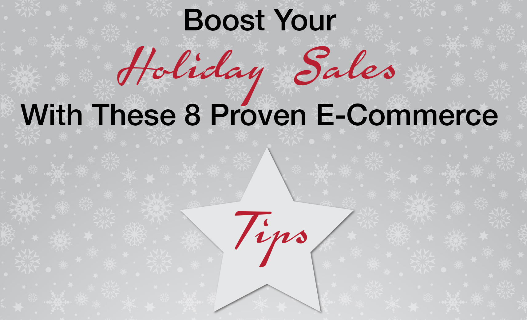 e-commerce tips for holiday sales