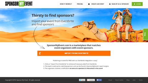 SEO Case Study: SPONSOR MY EVENT